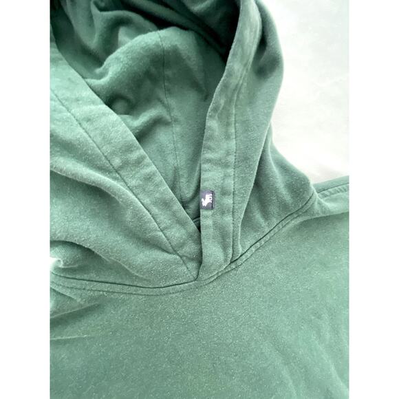 Abercrombie Kids Green Fleece Hoodie Size 15-16 - Picture 4 of 4